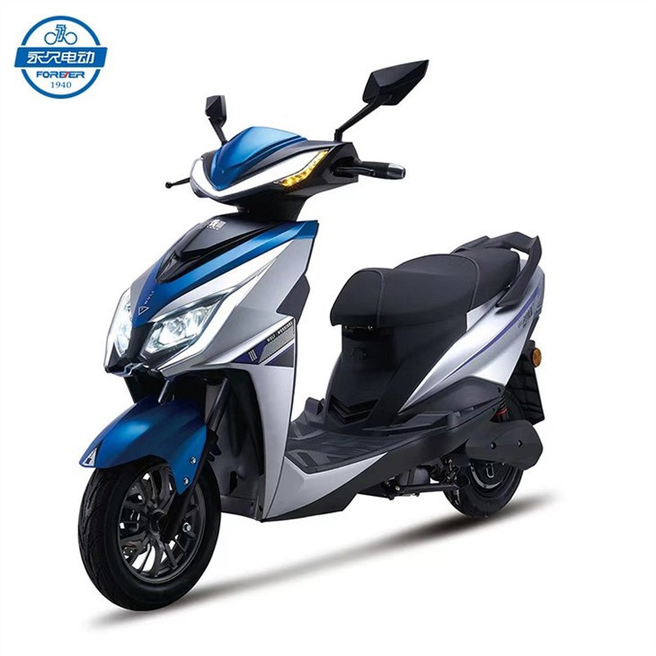 Luxury Electric Motor Scooter
